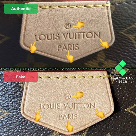 lv sling bag original vs fake|Expert guide: How to check if a Louis Vu.